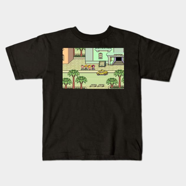 Earthbound Kids T-Shirt by MattisMatt83